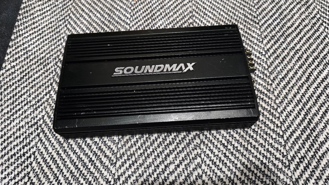 soundmax 4.80 4000w amfi - Görsel 2
