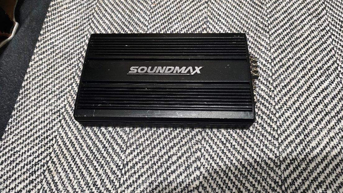 soundmax 4.80 4000w amfi - Görsel 4