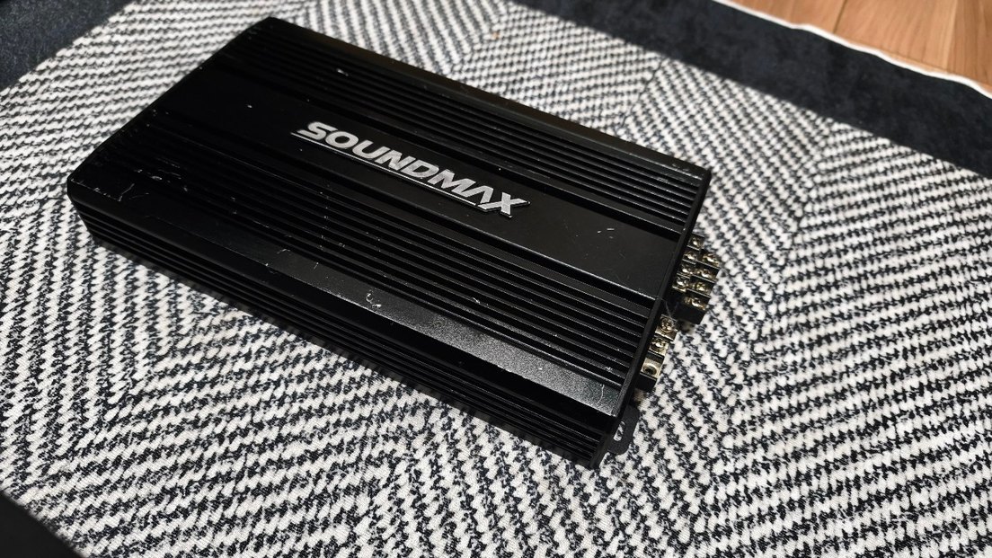 soundmax 4.80 4000w amfi - Görsel 5