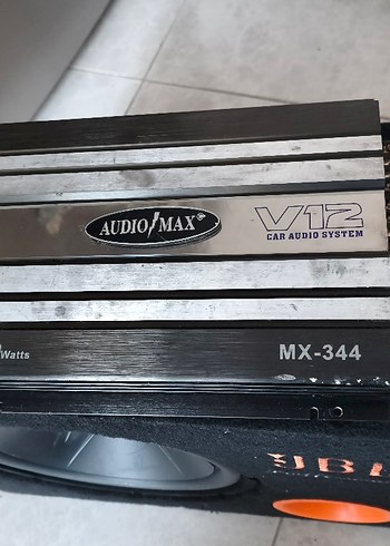 jbl amfi bufur - Görsel 4