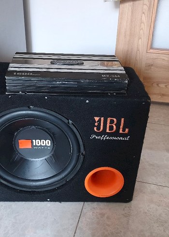 jbl amfi bufur - Görsel 2