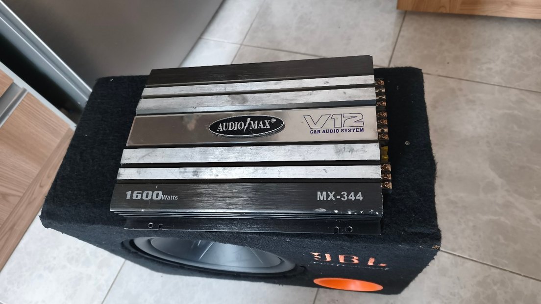 jbl amfi bufur - Görsel 4