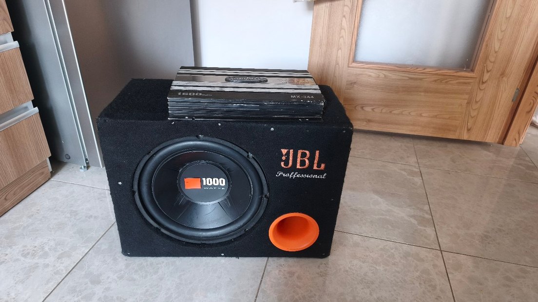 jbl amfi bufur - Görsel 2