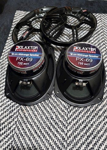 oval midrange 100rms 750w - Görsel 2