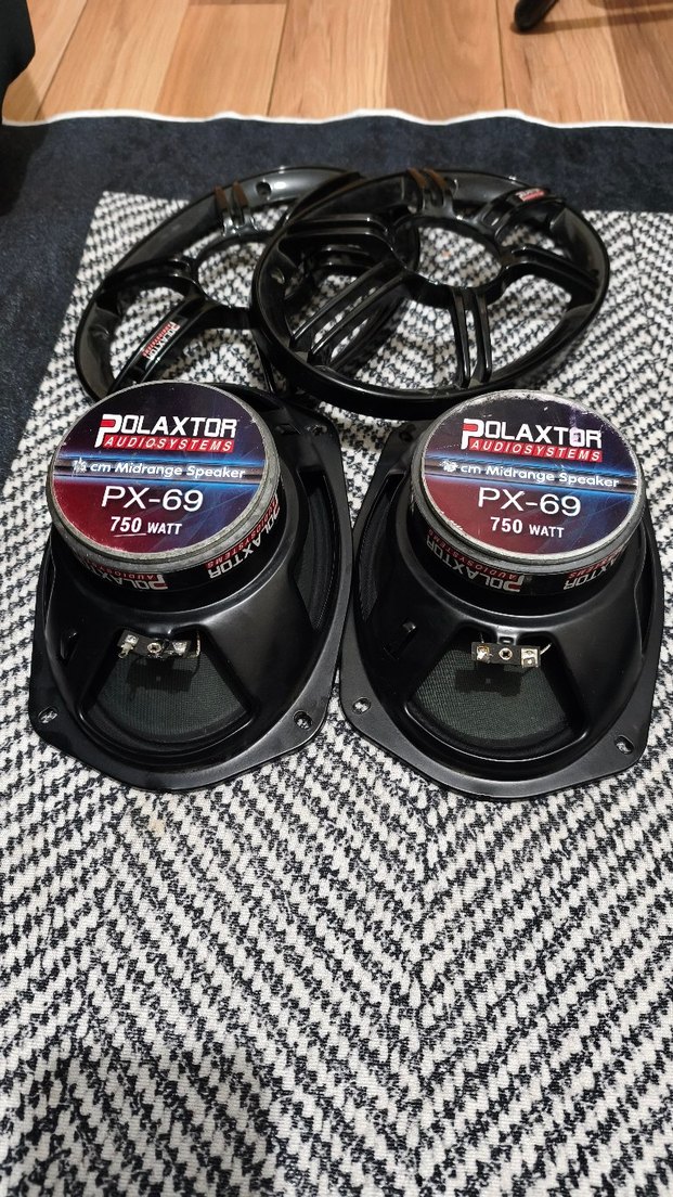 oval midrange 100rms 750w - Görsel 2