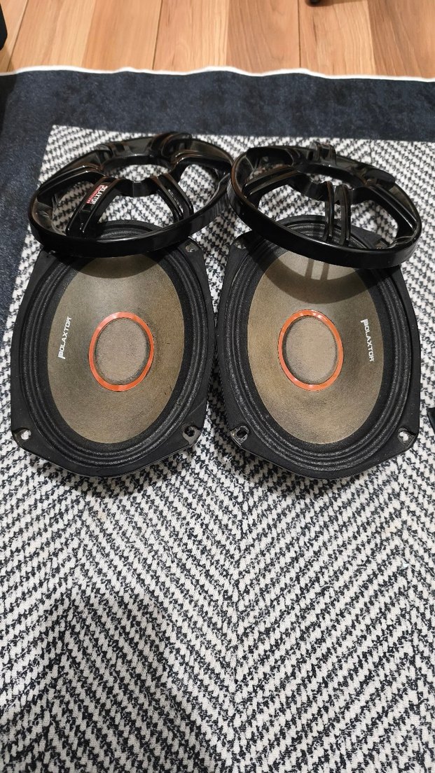 oval midrange 100rms 750w - Görsel 3