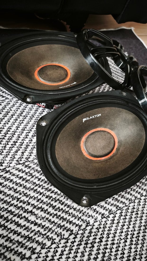 oval midrange 100rms - Görsel 2