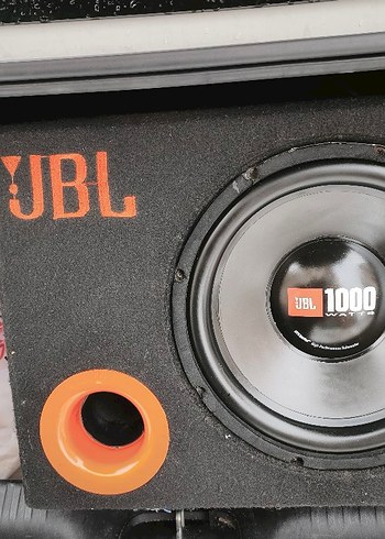 jbl 1000w subwoofer orjinal - Görsel 4