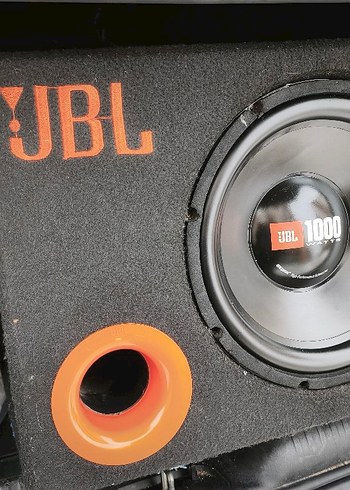 jbl 1000w subwoofer orjinal - Görsel 3