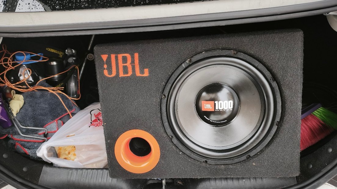 jbl 1000w subwoofer orjinal - Görsel 4