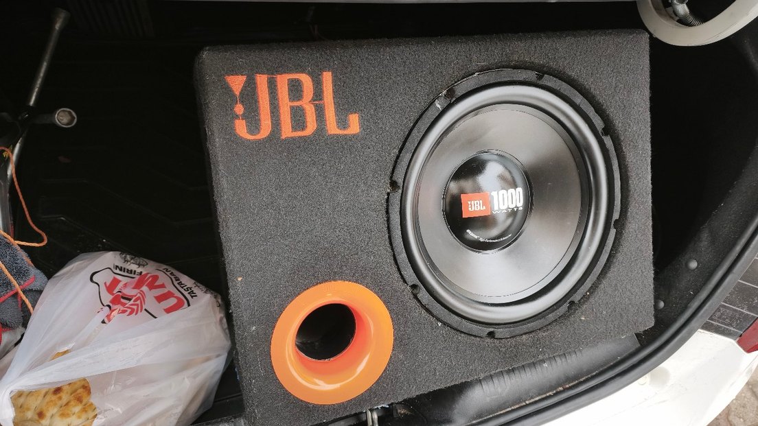 jbl 1000w subwoofer orjinal - Görsel 3