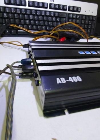 1800W 4 Kanallı amfi tamirsiz - Görsel 2