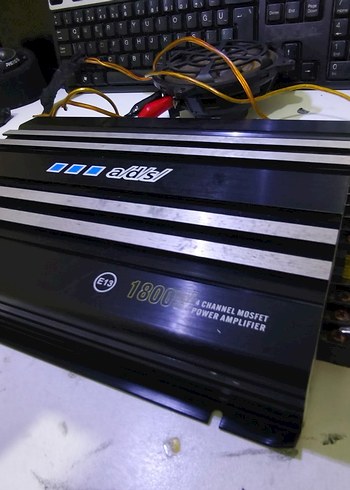 1800W 4 Kanallı amfi tamirsiz - Görsel 3