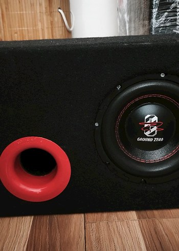 Ground Zero 20 cm çift bobin bass - Görsel 5