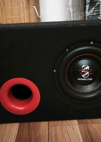 Ground Zero 20 cm çift bobin bass - Görsel 4