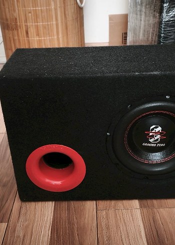 Ground Zero 20 cm çift bobin bass - Görsel 2