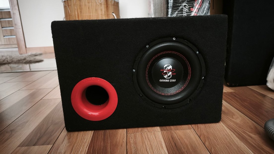 Ground Zero 20 cm çift bobin bass - Görsel 3