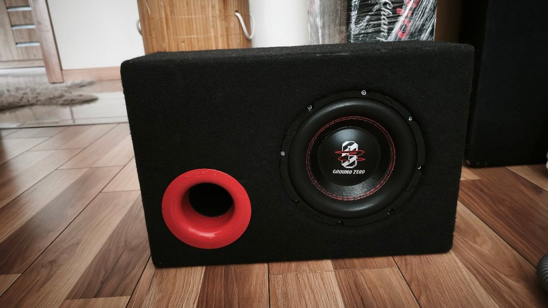 Ground Zero 20 cm çift bobin bass - Görsel 4