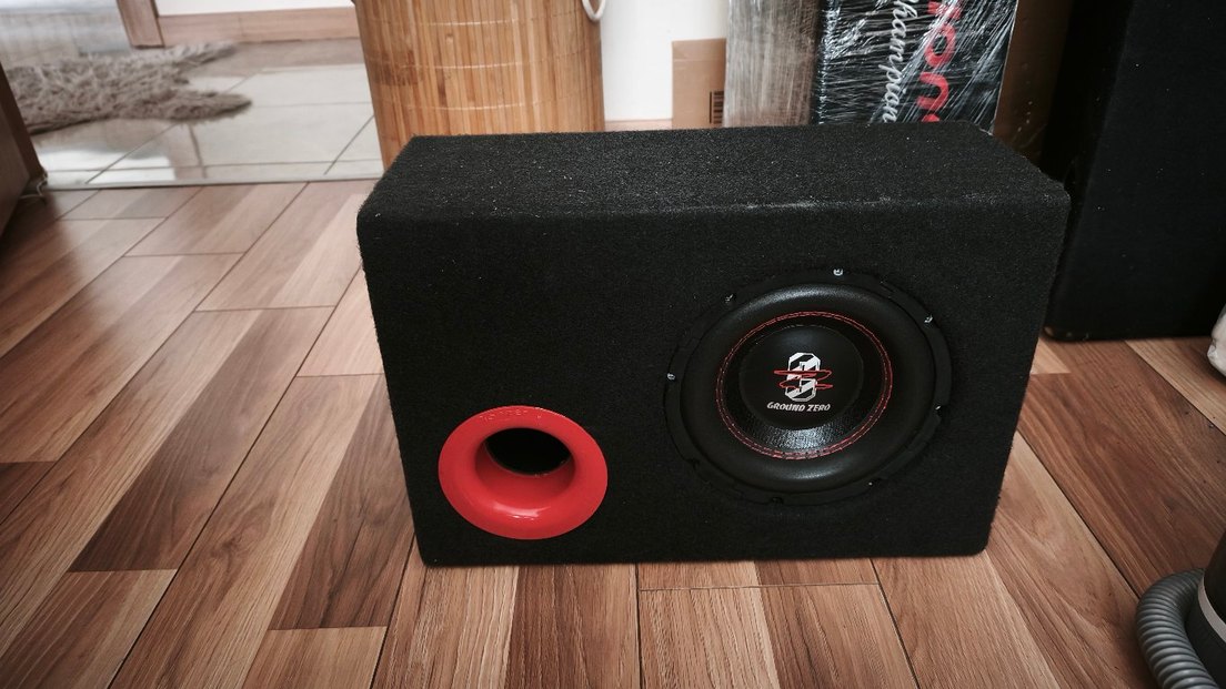 Ground Zero 20 cm çift bobin bass - Görsel 2