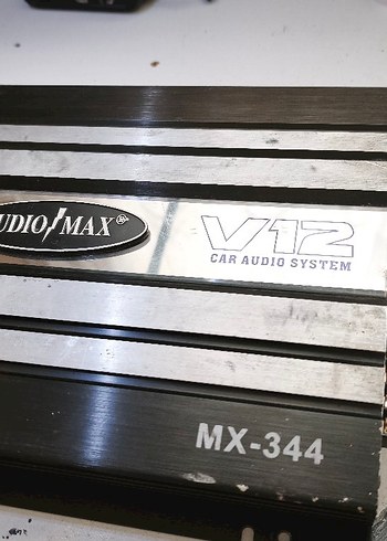 audiomax 1600w amfi TAMİRSİZ - Görsel 6