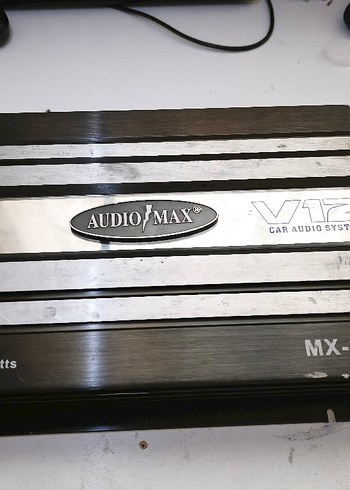 audiomax 1600w amfi TAMİRSİZ - Görsel 2