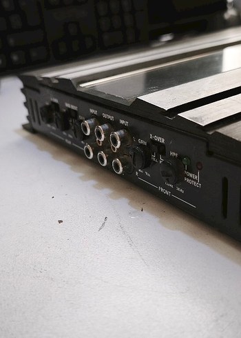 audiomax 1600w amfi TAMİRSİZ - Görsel 4