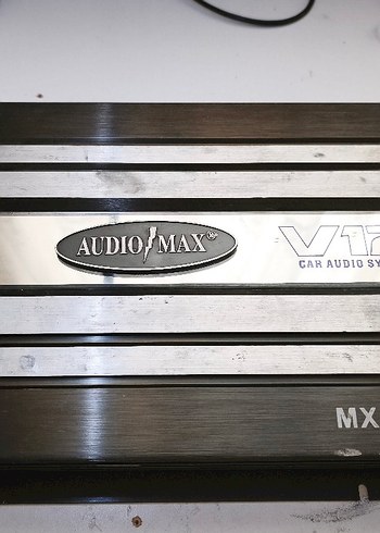 audiomax 1600w amfi TAMİRSİZ - Görsel 5