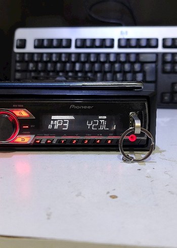Pioneer teyp Bluetooth USB aux - Görsel 6