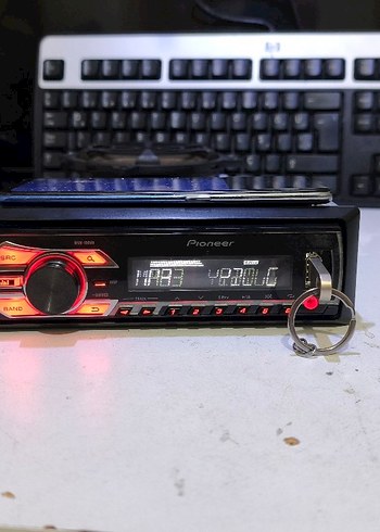 Pioneer teyp Bluetooth USB aux - Görsel 3