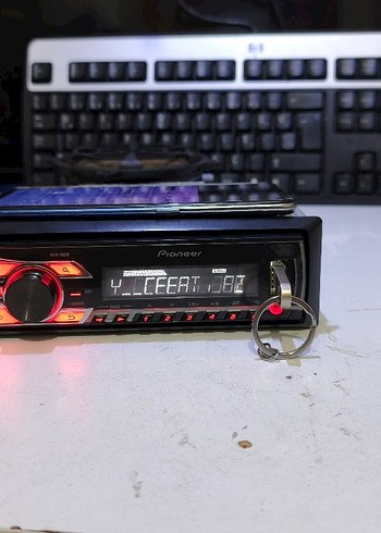 Pioneer teyp Bluetooth USB aux - Görsel 7