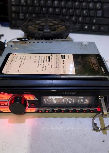 Pioneer teyp Bluetooth USB aux - Görsel 5