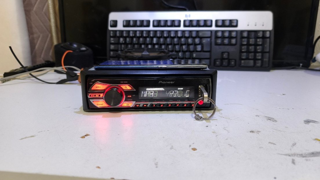 Pioneer teyp Bluetooth USB aux - Görsel 3