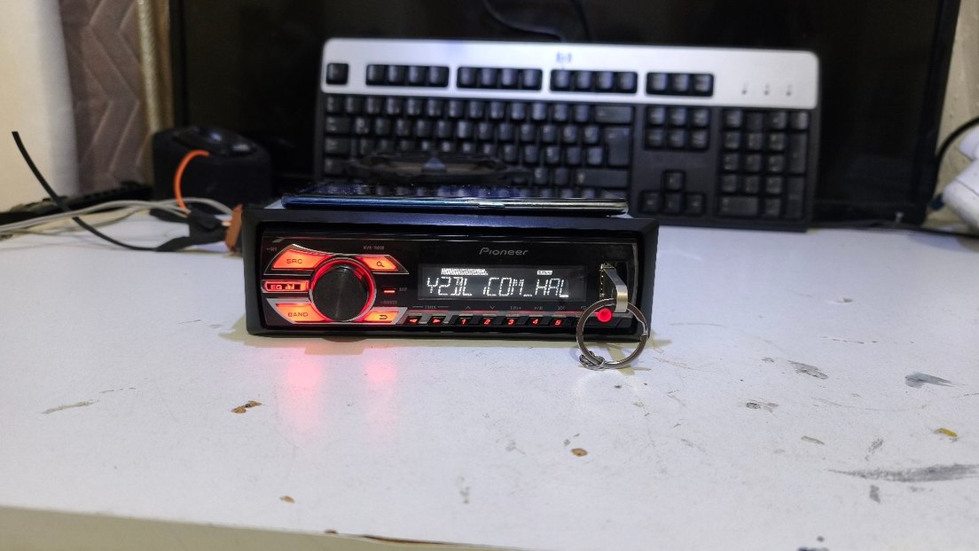 Pioneer teyp Bluetooth USB aux - Görsel 2