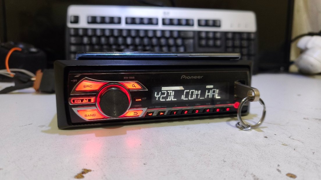 Pioneer teyp Bluetooth USB aux - Görsel 4