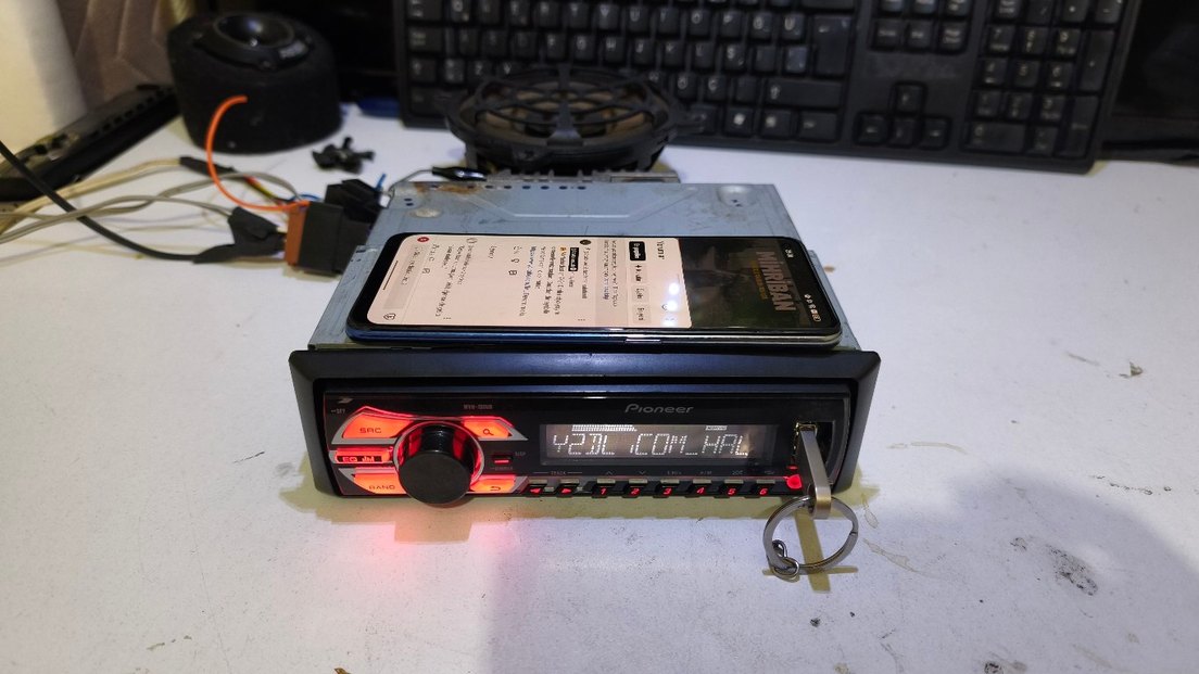 Pioneer teyp Bluetooth USB aux - Görsel 5