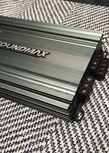 soundmax amfi 3000w - Görsel 2