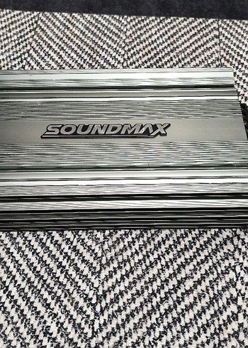 soundmax amfi 3000w - Görsel 3