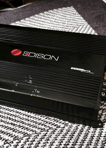 edison 2600w amfi - Görsel 2