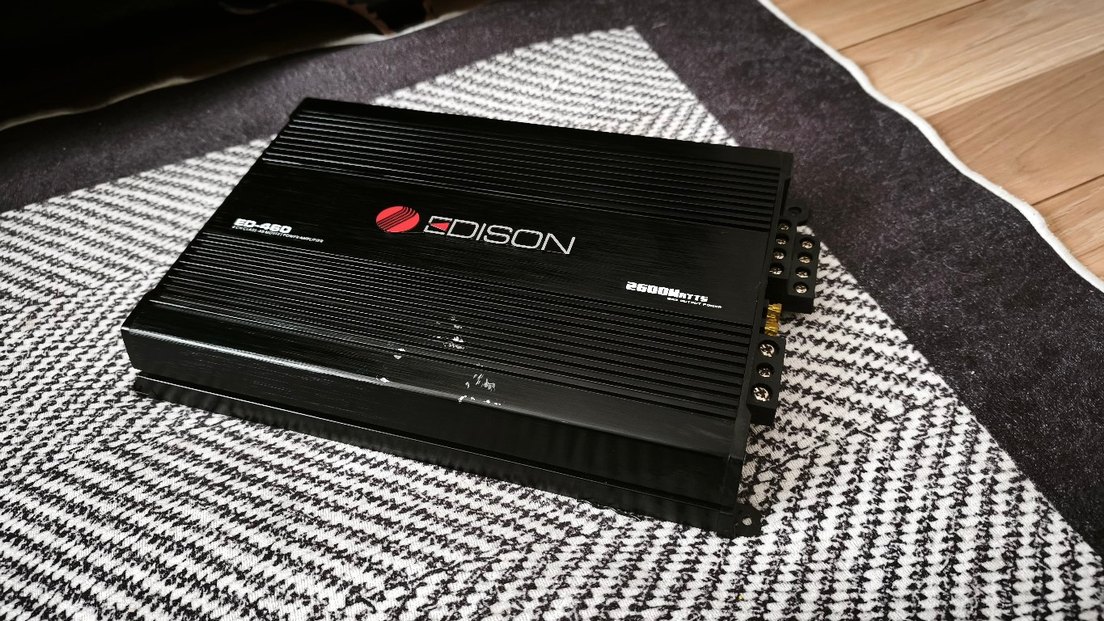 edison 2600w amfi - Görsel 2