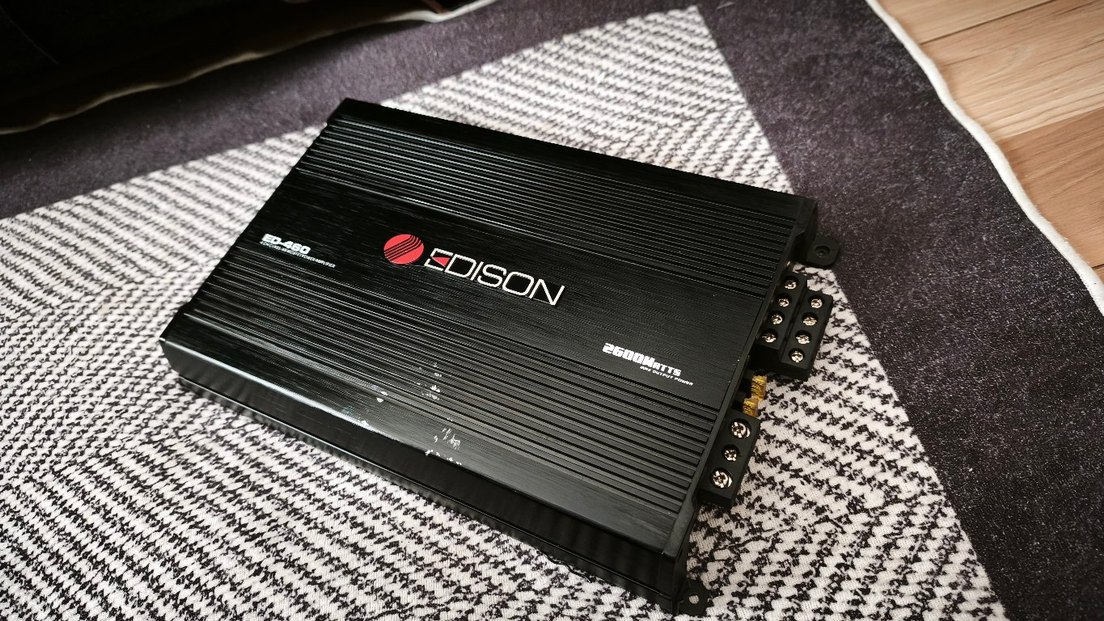 edison 2600w amfi - Görsel 4
