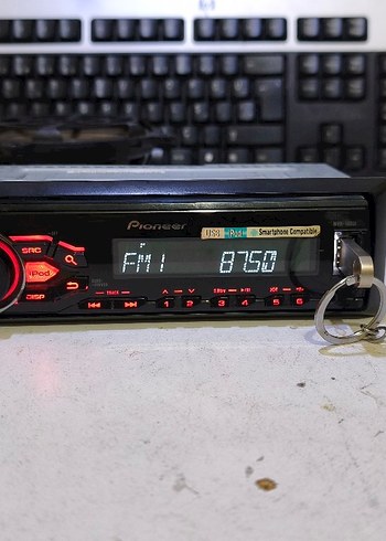 Pioneer çift anfi çıkışlı Bluetooth teyp - Görsel 5