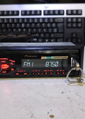 Pioneer çift anfi çıkışlı Bluetooth teyp - Görsel 3