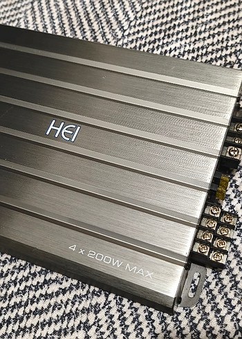 HEI 4x200 3000w amfi - Görsel 3