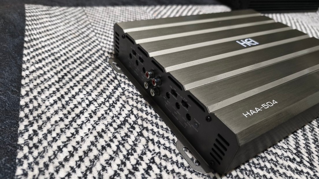 HEI 4x200 3000w amfi - Görsel 5