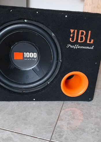 jbl 1100w gto 5 seri 275rms bass - Görsel 2
