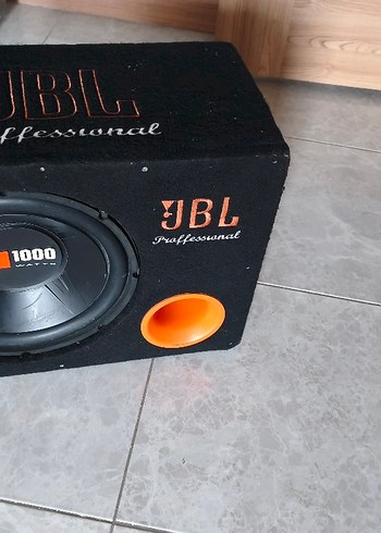 jbl 1100w gto 5 seri 275rms bass - Görsel 4