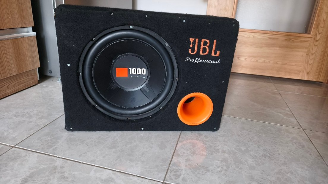 jbl 1100w gto 5 seri 275rms bass - Görsel 2
