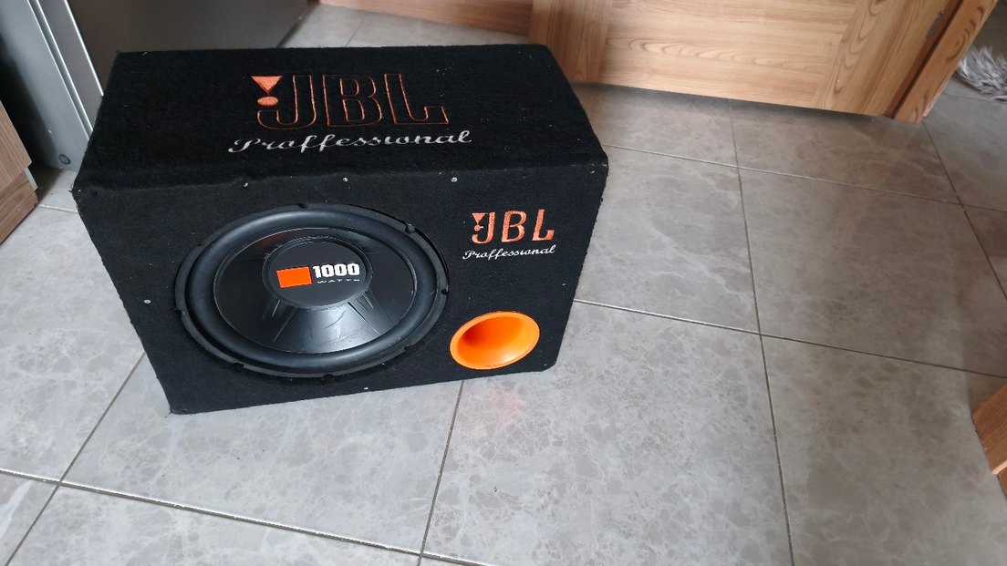 jbl 1100w gto 5 seri 275rms bass - Görsel 4