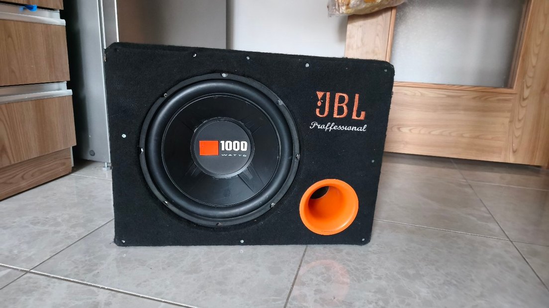 jbl 1100w gto 5 seri 275rms bass - Görsel 3