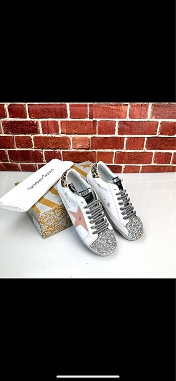 Diğer Golden Goose bayan sneaker hakiki deri